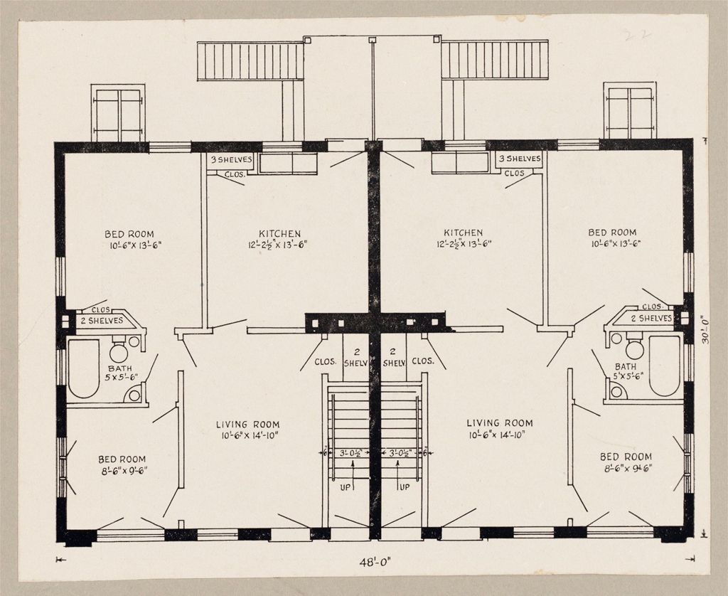 Cincinnati Model Homes Company - Philanthropic Housing via Harvard Library